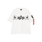 tシャツ Alpha Industries × MASTERMIND WORLD　Graphic T-Shirt/アルファ インダストリーズ × マス