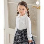 ブラウス シャツ 丸襟 カットソーブラウス キッズ 子供服 女の子