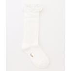 ショッピング靴下 靴下 レースハイソックス キッズ 子供 女の子