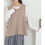 ベスト ジレ BRODIAEA 圧縮ベスト レディース