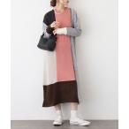 ワンピース Anna Nicola パッチワーク