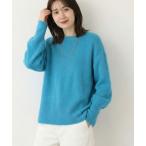 ニット セーター Anna Nicola ラクーンブレンドニット レディース