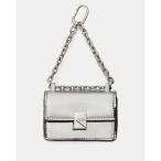 キーホルダー チャームド メタリック ナノ デコ バッグ チャーム