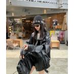 レザージャケット ライダース フェイクレザー ライダースジャケット レディース メンズ