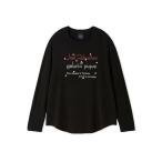 パジャマ ルームウェア 「JOEL ROBUCHON」ドットワンポイントロンT レディース