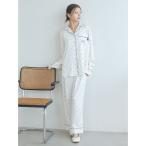 パジャマ ルームウェア 「JOEL ROBUCHON」サテンロングパンツ レディース