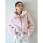 ショッピングルームウェア パジャマ ルームウェア プードルボアカーディガン レディース