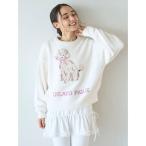 ショッピングウェア パジャマ ルームウェア プードルジャガードプルオーバー レディース