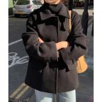 ダッフルコート コート ダッフルコート「韓国ファッション」 レディース