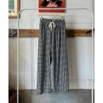 パンツ 「URBAN ISLAND SOCIETY/アーバンアイランドソサエティ」UIS GINGHAM CHECK PANT/ギンガムチェック パン
