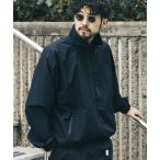 ショッピング古着 「+phenix」 ナイロンブルゾン LARGE ブラック メンズ