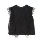 「Ray BEAMS」 ノースリーブトップス ONE SIZE ブラック レディース