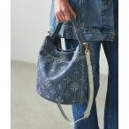 ショッピングバケツ 「russet」 ハンドバッグ FREE インディゴブルー レディース