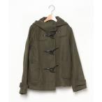 ショッピングダッフル 「URBAN RESEARCH Sonny Label」 ダッフルコート 38 グリーン レディース