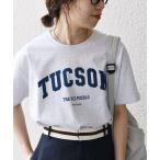 「SHIPS any」 「THEKNiTS」半袖Tシャツ ONE SIZE ライトグレー レディース