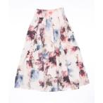 ショッピングロングスカート 「SNIDEL」 ロングスカート 00 ピンク レディース