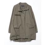 [JEANASIS] милитари пальто FREE зеленый женский 
