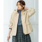 「組曲」 マウンテンパーカー 2 ベージュ レディース