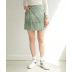 [TINA:JOJUN] юбка-брюки M зеленый женский 