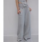 「JOSE MOON」 スウェットパンツ FREE グレー レディース