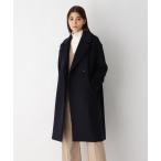 [OPAQUE.CLIP] Пальто Честерфилд 42 темный темно-синий женский 