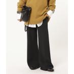 「AP STUDIO」 イージーパンツ 36 ブラック レディース