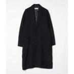 [WYM LIDNM] Пальто Честерфилд M темно-синий мужской 