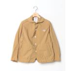 「DANTON」 ワンポイントジャケット「BEAMSコラボ」 34 ベージュ レディース