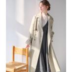 「couture brooch」 トレンチコート 36 ベージュ レディース