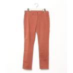 [LEPSIM] обтягивающий брюки M orange женский 