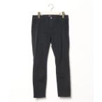 [LEPSIM] обтягивающий брюки L черный женский 