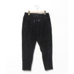 「CAMBIO」 コーデュロイパンツ L ブラック メンズ