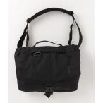 「MAMMUT」 メッセンジャーバッグ 14L ブラック メンズ