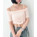 「Heather」 半袖カットソー FREE ピンク レディース
