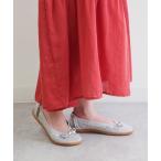 ショッピングMINNETONKA 「Minnetonka」 フラットパンプス 7 シルバー レディース