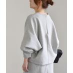 ショッピングカットソー 「quaranciel」 長袖カットソー ONE SIZE ライトグレー レディース