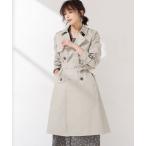 [NANO universe] тренчкот 36 свет бежевый женский 