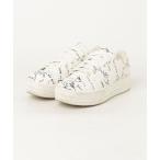 [antiqua] low cut спортивные туфли S белый женский 