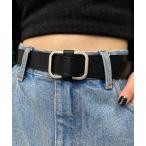 [WHO'S WHO gallery] ремень FREE черный женский 