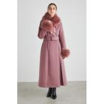 「rienda」 チェスターコート SMALL ピンク レディース