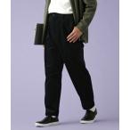 [NANO universe] вельвет брюки S черный мужской 