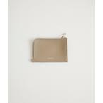 [YAHKI] футляр для карточек FREE grayish бежевый женский 