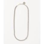 [Jieda] колье FREE серебряный мужской 