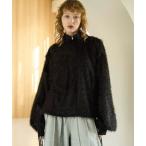 「seyto」 長袖Tシャツ 2 ブラック メンズ