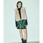 ショッピング古着 「GRACE CONTINENTAL」 ベスト - ピンク レディース