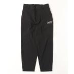 「The DUFFER of ST.GEORGE」 パンツ MEDIUM ブラック メンズ