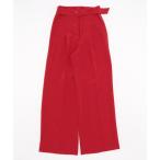 [EMODA] слаксы SMALL красный женский 