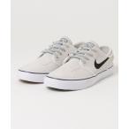 [NIKE SB] low cut спортивные туфли 24.5cm белый × черный женский 
