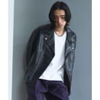 「HARE」 ライダースジャケット SMALL ブラック メンズ