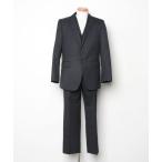 [Perfect Suit FActory] костюм-тройка AB6 угольно-серый мужской 